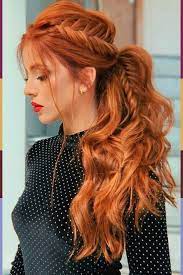 Cabello Naranja Color De Pelo Cobrizo Pelirrojas Pelo Castano Cobrizo