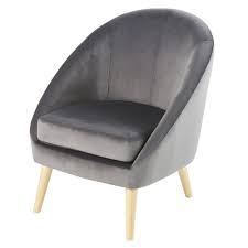 See more of maisons du monde on facebook. Lieu Dit Bebian Produit Fauteuil En Velours Gris Anthracite Suzie Maisons Du Monde