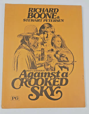 1975 - Against a Crooked Sky Movie Promo Press Kit - B14 | eBay