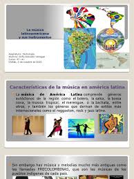 La classifica musica latina di giugno 2020. Musica Latino Americana Y Sus Instrumentos