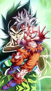 Goku Maitrise Ultra Instinct 2 Anime Desenho Goku