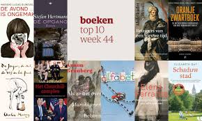 De Tien Bestverkochte Boeken Van Week 44 Nrc