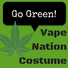 Vape Nation Costume Seasonal Craze Costumes Vape National