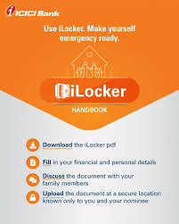 Icici prudential is one of the leading mutual fund investment companies in india. Icici Bank Introducing The Ilocker Handbook Your Facebook