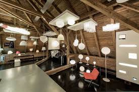Artemide Showroom V Praze Artemide Showroom Ceiling Lights