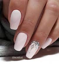 Top Wedding Nail Art Design Ideas Bridal 2019 Bride Nails Wedding Nail Art Design Nail Art Wedding