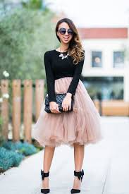 15 Summer Wedding Guest Outfits Part 2 Perfete Blush Tulle Skirt Fashion Wedding Guest Outfit Summer
