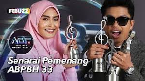 Anugerah bintang popular berita harian (literally: Senarai Pemenang Anugerah Bintang Popular Berita Harian Abpbh 29 2016 Nurulshahira Cute766