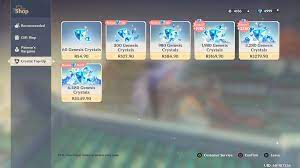 Is not unique to the player in genshin impact and by cracking open their crystal chunks and white iron chunks you're putting it on cooldown for them as well. Harga Gem Di Genshin Impact Tiba Tiba Naik Ada Apa Gerangan Indogamers