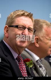 Assistant general secretary at Unite union Howard Beckett during a mass  meeting, organised by Unite, to discuss their next step in the row over  jobs and conditions amid warnings that legal and