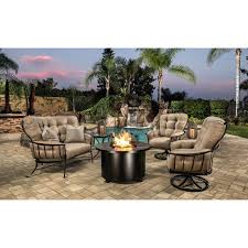 Ow Lee Monterra 6 Piece Sofa Seating Group With Cushions Perigold Outdoor Sofa Sets Outdoor Sofa Outdoor