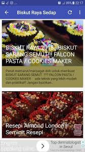 4 resepi biskut nestum ringkas dan lazat. Biskut Raya Sedap For Android Apk Download