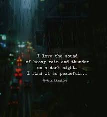 Heavy Rain Dark Night Rain Quotes True Quotes Words Quotes
