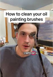 Here is how to clean your oil painting brushes, this is the best way I’ve  found to extend the paint brush life while staying convenient. This is how  I clean my brushes and what brush soap to use. I ...