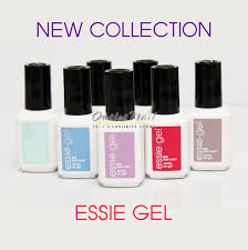 essie gel color equal name conversion collection soak off uv led gel polish 12 5ml 0 42oz