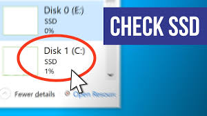 How To Check If You Have An Ssd Or Hdd On Windows 10 Youtube