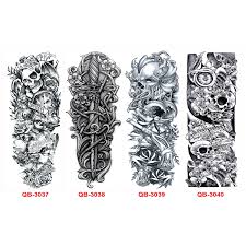 Check spelling or type a new query. 20pcs Cool Metal Tattoos Men Women Tattoo Sleeve Arm Waterproof Temporary Tattoos Transferable Stickers Body Art Flash Tattoo Buy At The Price Of 17 00 In Aliexpress Com Imall Com