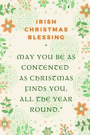 Irish toasts are both poetic and creative. Irish Christmas Blessings Irish American Mom