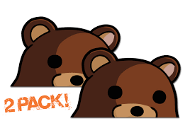 Pedo Bear kuma 4chan meme peeper bomber ...