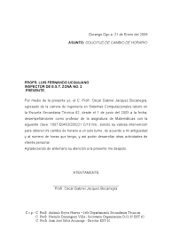 40 cuanto más cerca del ecuador esté un país, menos justificado está el cambio de horario, puesto que la duración de los días es más semejante en invierno y en verano. Ejemplo Carta Cambio De Horario Laboral Apple Jack T