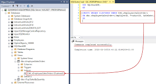Create View Sql: Working With Indexed Views In Sql Server
