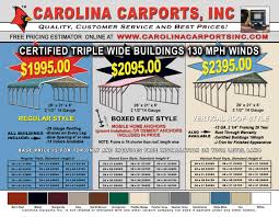 Our doors are made out of sturdy 26 gauge steel and have sliding lock mechanism to secure your valuables. Carolina Carports Certified Carports Garages