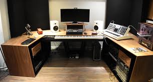 michael ross composer music producer desk workstations design home studio setup workstation