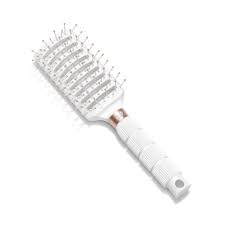 Like most hair brushes, military brushes come in a basic range of sizes and materials. Free Flow Dry Vent Hair Brush White T3