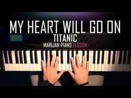 And you're here in my heart. How To Play Titanic My Heart Will Go On Piano Tutorial Lesson Sheets Youtube
