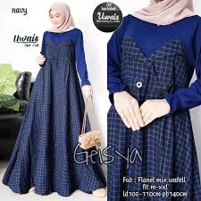 Itu dia model baju brokat yang dapat kamu gunakan pada saat acara formal yaitu seperti pesta maupun juga informal dapat menggunakan gamis brokat yang sangat cocok dan yang kamu inginkan dan sangat cocok untuk semua jenis acara tersebut. Gamis Geisya Flanel Mix Wafle Gamis Remaja Masa Kini Gamis Brokat Modern 2020