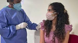 Anupama Parameswaran gets vaccinated