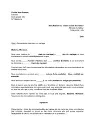 Exemple Gratuit De Lettre Demande Devis A Traiteur Mariage Traiteur Mariage Traiteur Exemple De Lettre