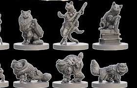 1 kickstarter exclusive the necromeowncer miniature. Cats Catacombs Is Coming To Kickstarter Ontabletop Home Of Beasts Of War