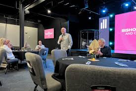 We had the pleasure of hosting Bishop Terry and Ora Hart, the newly  appointed Church of God State Overseer for the state of Georgia. He shared  a great word and his heart