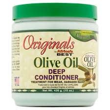 Originals By Africa S Best Olive Oil Deep Conditioner 15 Oz Walmart Com In 2020 Olive Oil Deep Conditioner Deep Conditioner Natural Hair Journey Growth