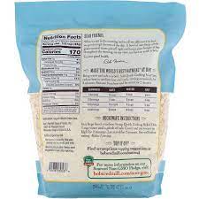Make the world's best oatmeal at home: Bob S Red Mill Organic Quick Cooking Rolled Oats Whole Grain 32 Oz 907 G Iherb