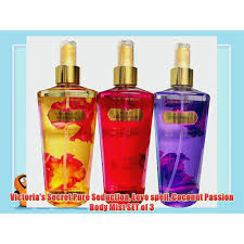 Bombshell seduction by victoria's secret 100ml edps womens perfume. Victoria S Secret 3 Pieces Fragrance Mist Combo Set 250ml Hot Sale Shopee Malaysia