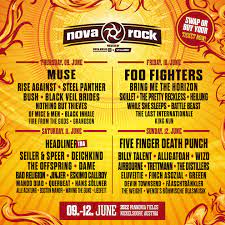 Maybe you would like to learn more about one of these? Nova Rock Festival