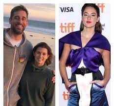 Rodgers made the disclosure as he accepted his third. Shailene Woodley Breaks Up Aaron Rodgers And Danica Patrick Terez Owens 1 Sports Gossip Blog In The World