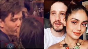 Bigg Boss 16: Sreejita De reunites with beau Michael Blohm-Pape, couple  locks lips