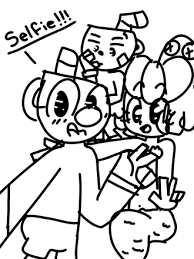 Although, mermaids are known by flirting with pirates. Mugman X Cala Maria X Cuphead Loquendera Feliz Xd Comics Art Street