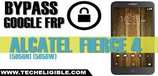 How to hard reset alcatel fierce 4? Bypass Frp Lock Alcatel Fierce 4 Without Computer