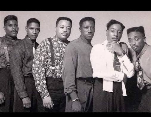 1990 film, “Mo' Better Blues” cast.