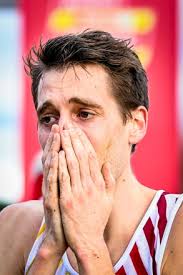 Belgian Pieter-jan Hannes Belgian Michael Somers Editorial Stock Photo