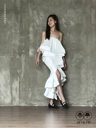 來個都市風格的約會吧 伴伴小姐試穿間 city style fashion gowns