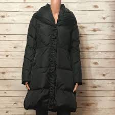Via Spiga Jackets Coats Via Spiga Pillow Collar Puffer Coat8 Poshmark