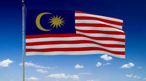 Lukisan gambar bendera malaysia hitam putih cikimm com. Lukisan Gambar Bendera Malaysia Berkibar Cikimm Com