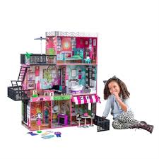 Kidkraft Preschool Activities Play 65922 Brooklyn S Loft Dollhouse Maison De Poupee