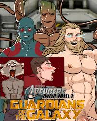 ENG] Creedo (CreedoArt) – Marvel Comics: Avengers ASSemble Guardians of the  Galaxy (Groot x Drax the Destroyer Arthur Sampson Douglas x Thor Odinson x  Star-Lord Peter Jason Quill x Rocket Racoon 89P13) -