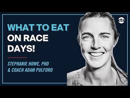 What to Eat For Winning Race Days, with Stephanie Howe, PhD (#244)